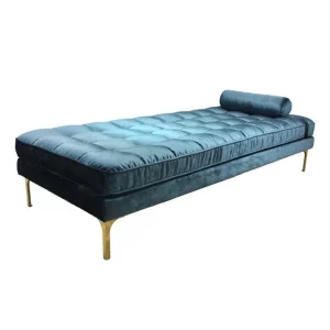 Bonham dagbädd indigo/mässing Kundfavorit