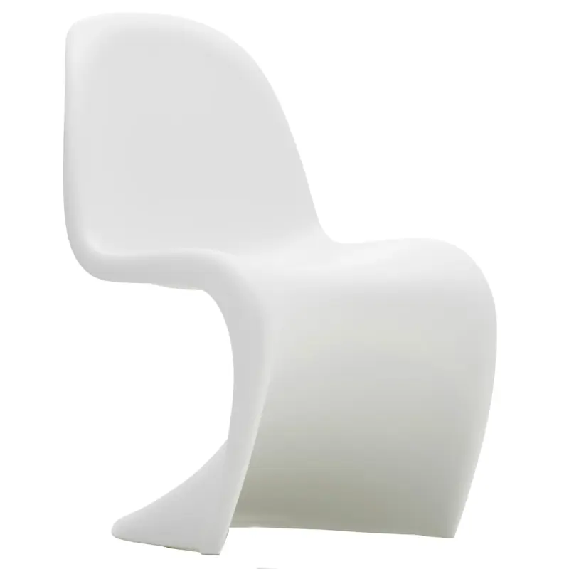 Billig Panton Junior Stol , Vit