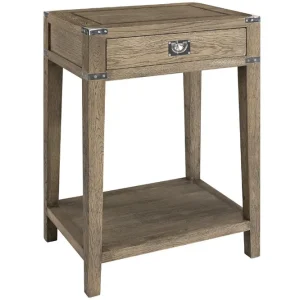 Vermont sidobord weathered oak Bästa pris