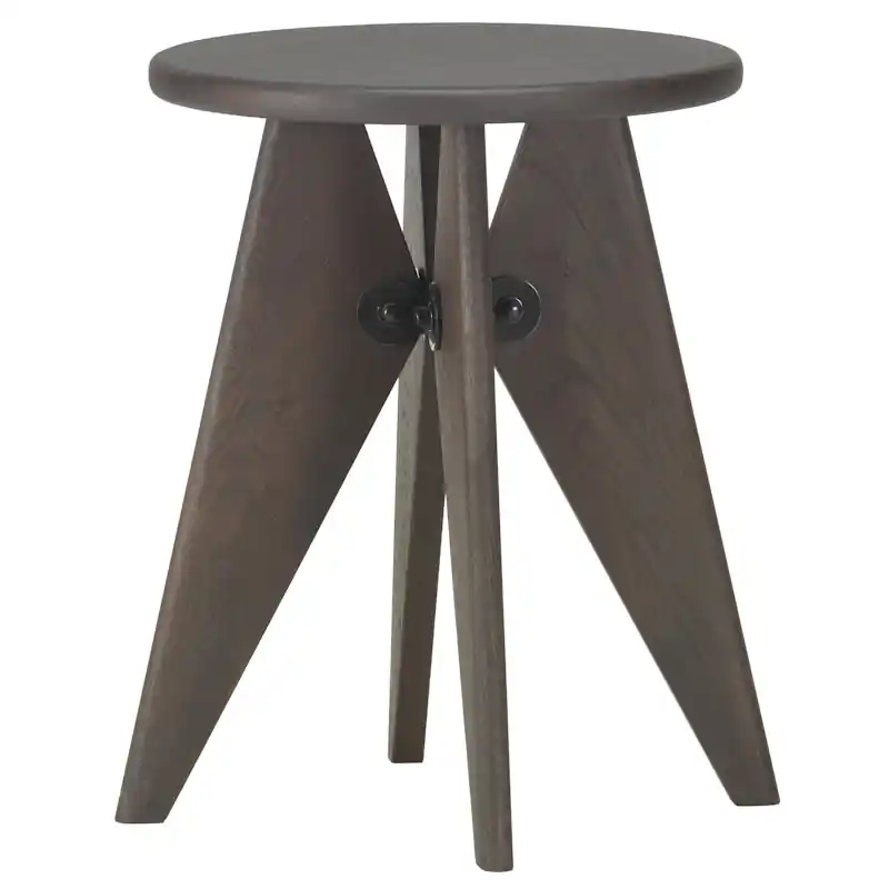 Tabouret Bois Pall, Mörk Ek Utförsäljning