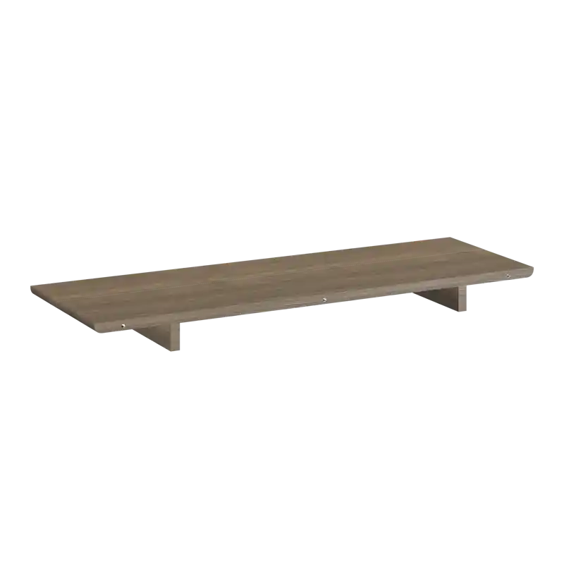 Expand Iläggsskiva 120x50 Rökt Ek Billig