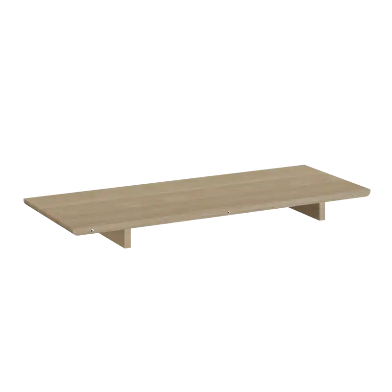 Expand Iläggsskiva 120x50 Ljusoljad Ek Säker betalning