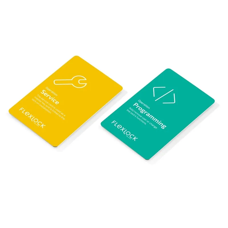Kampanjpris RFID Service- och programmeringskort – Flexlock EM