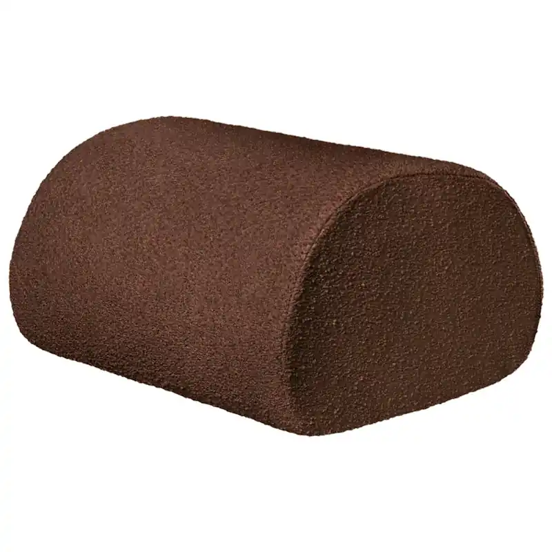 Rouli Sittpuff / Fotpall, Kastanj Kampanj