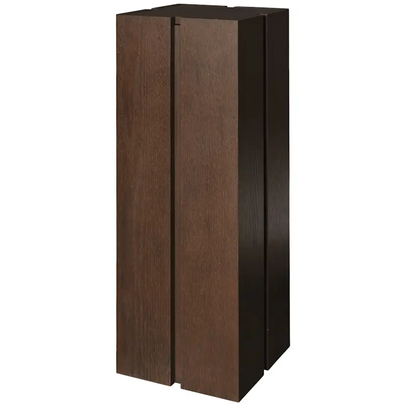 Erbjudandepris Parcel Piedestal H90 cm, Dark Oak