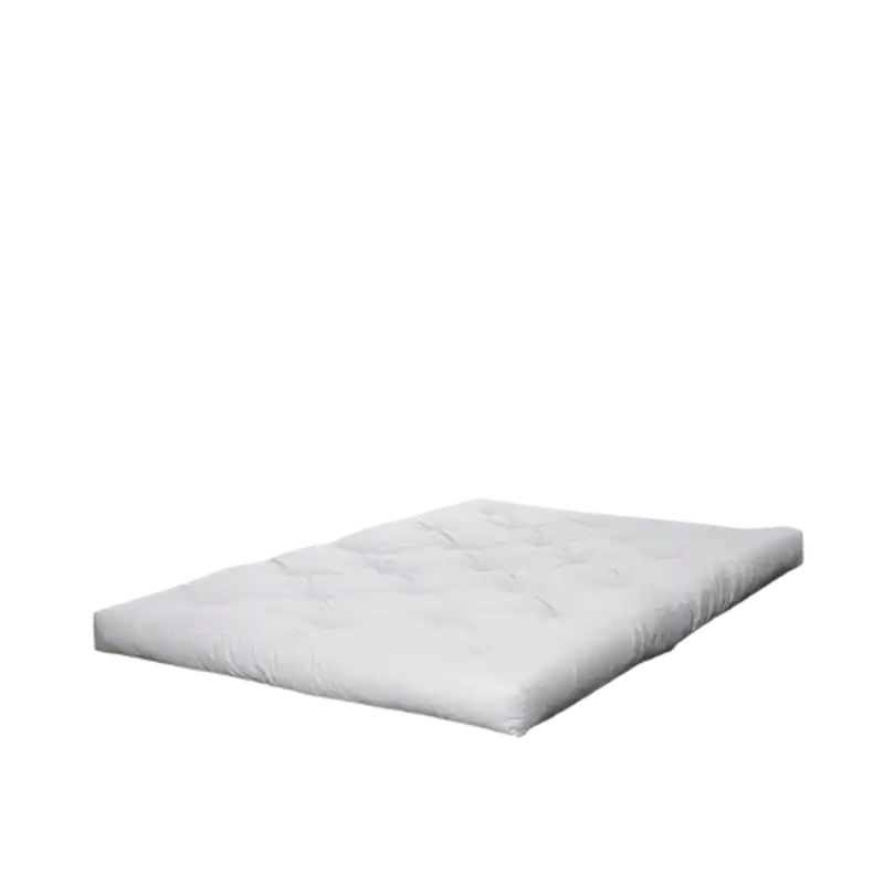 Traditionell FutonMadrass 120x200 Naturfärgad Endast idag