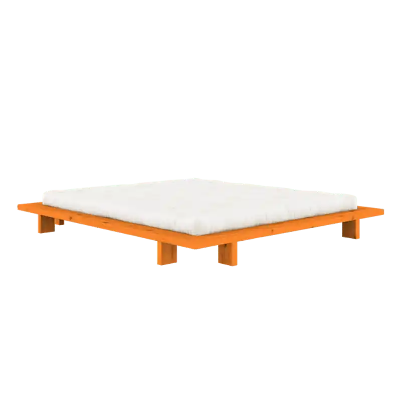 Japan Sängstomme 180x200 Solar Orange Fynd