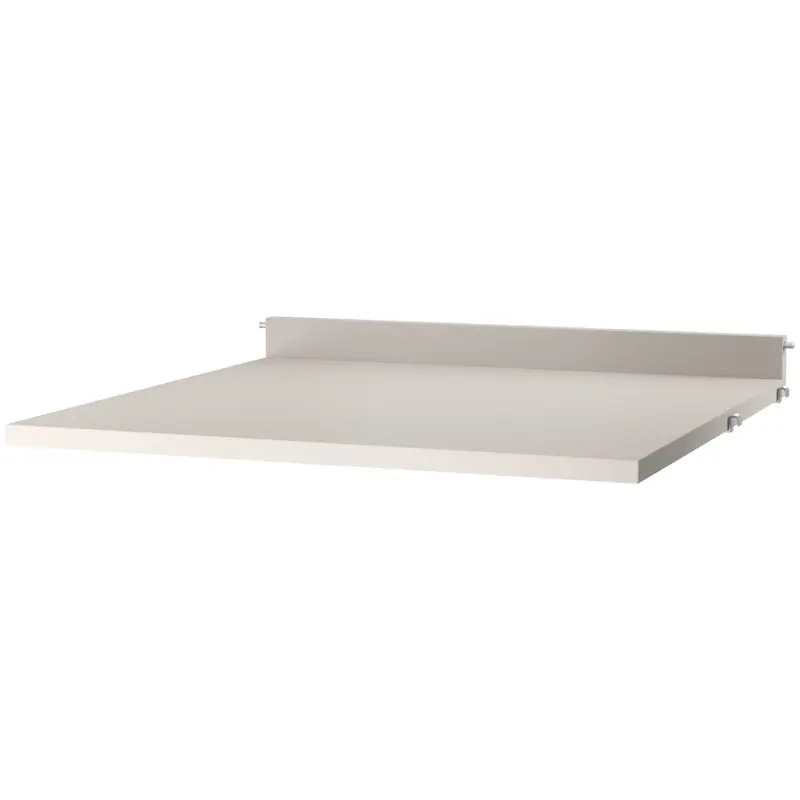 String Skrivbordsskiva 58x58 cm, Beige Trygg betalning