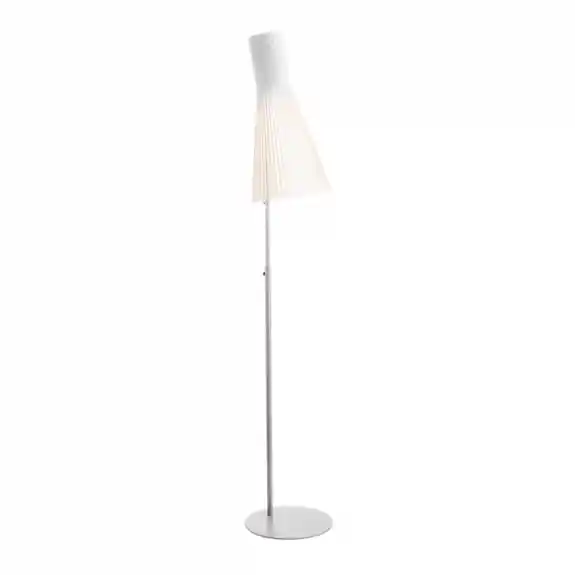 Secto 4210 Golvlampa Vit Begränsad tid