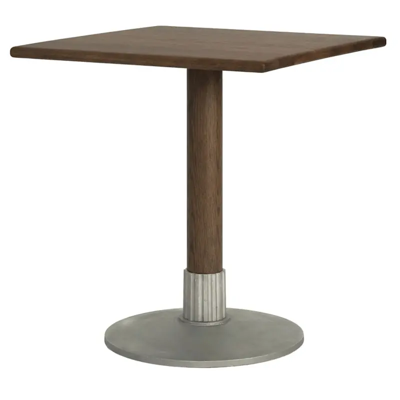 Reapris Tock Bord 70x70 cm, Dark Oak