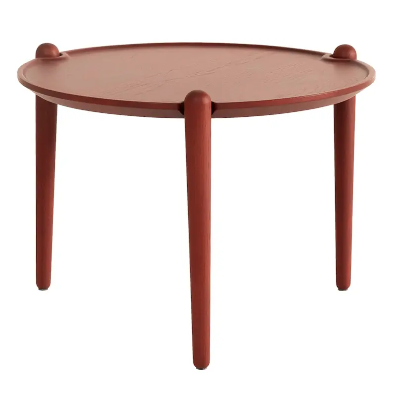 Bästa pris Aria Bord H37 x Ø50 cm, Röd