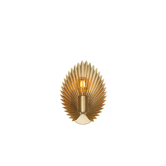 Aruba Vägglampa Mässing Kampanjpris