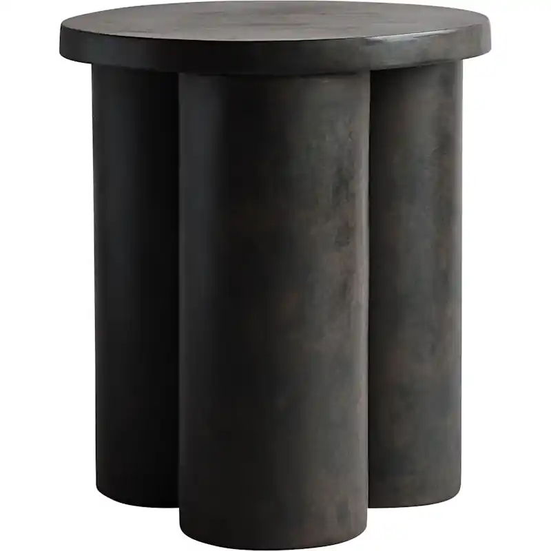 Trygg betalning Big Foot Bord Hög 45x45 cm, Kaffe