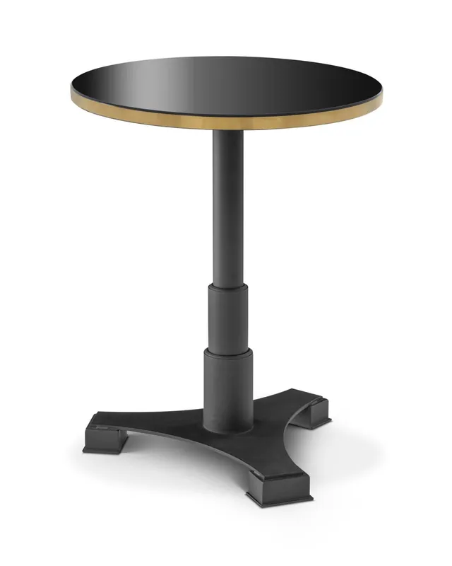 Premium Avoria matbord svart / mässing OUTLET