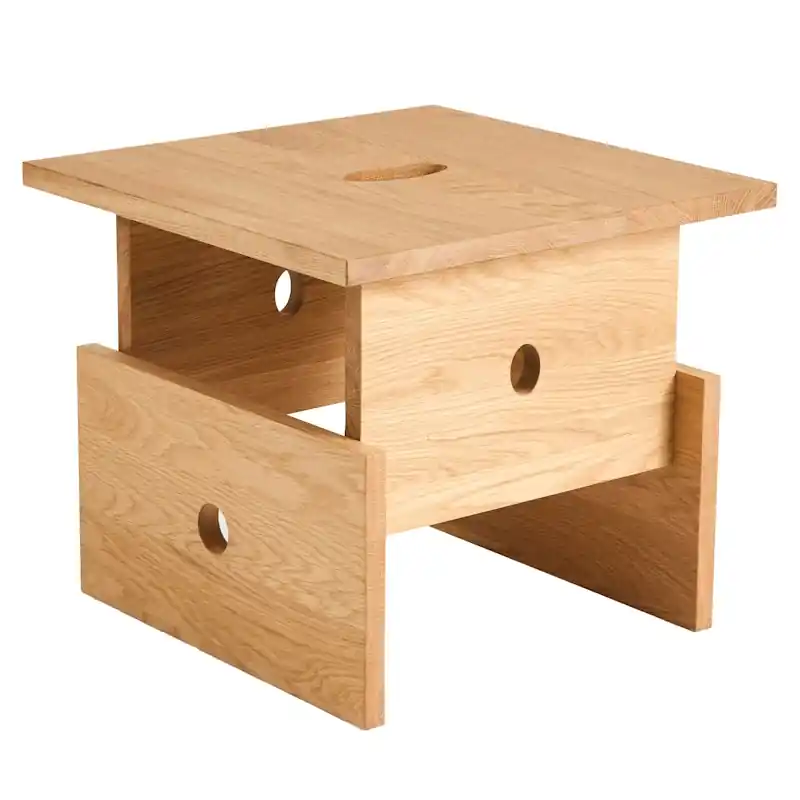 Kampanj Wood Box Soffbord, Oljad Ek