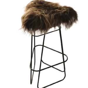 Iceland Barpall 82 cm, Svart / Wild Brown Outlet