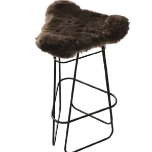 Iceland Barpall 82 cm, Svart / Shorn Brown Billig