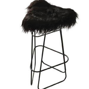 Iceland Barpall 82 cm, Svart / Wild Black Rea