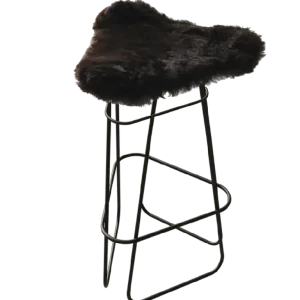 Iceland Barpall 82 cm, Svart / Shorn Black Extra rabatt