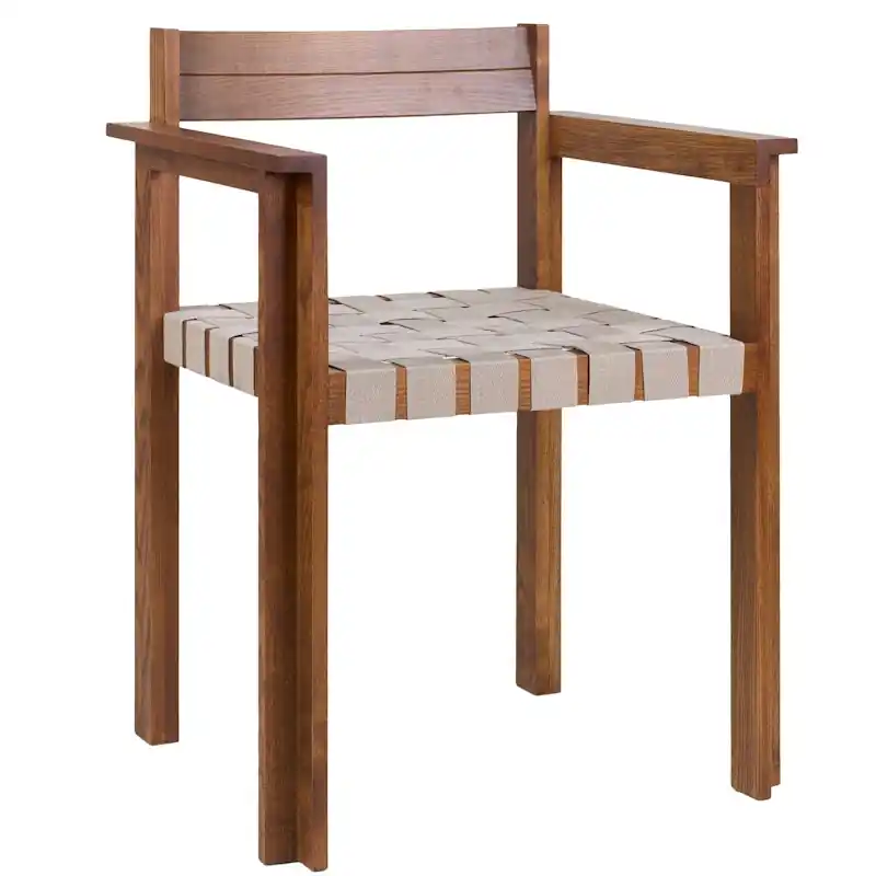 Snabb frakt Symmetry Karmstol, Honey Ask / Oat