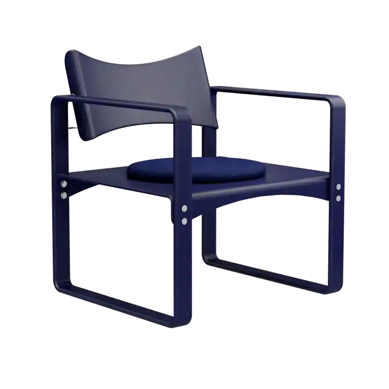 Series 270 F Fåtölj, Klein Blue Beställ idag