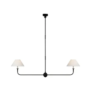Populär Piaf 2L taklampa aged iron