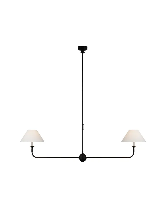 Populär Piaf 2L taklampa aged iron