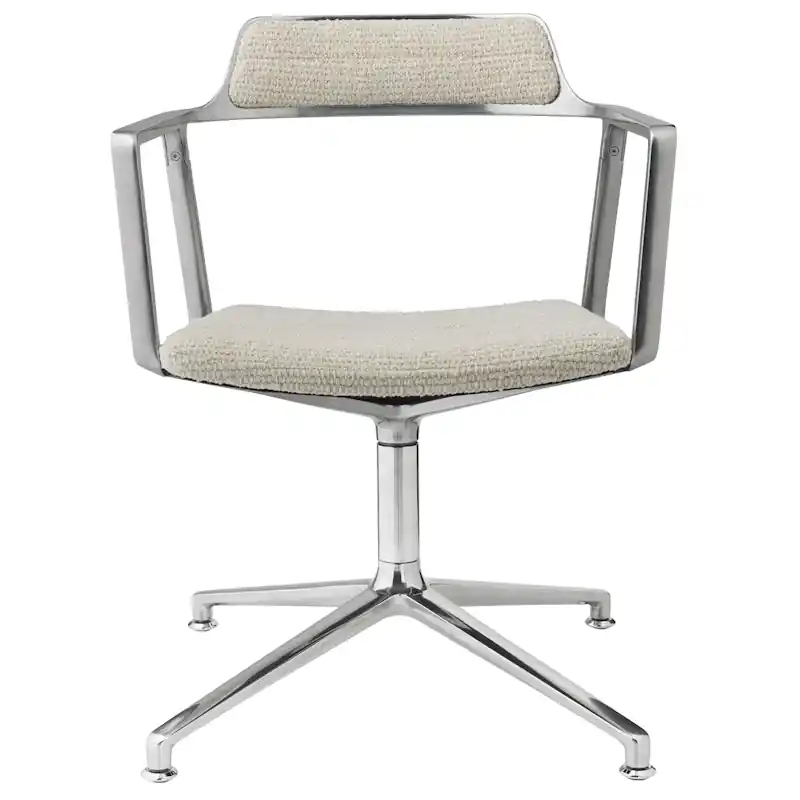 452 Snurrstol Med Fötter, Wavy Off-white Rabatter