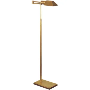 Studio golvlampa mässing Outlet