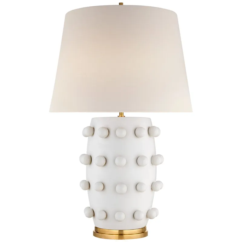 Linden bordslampa vit Sista chansen