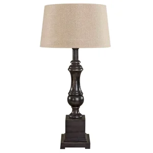 Venice bordslampa svart Erbjudande