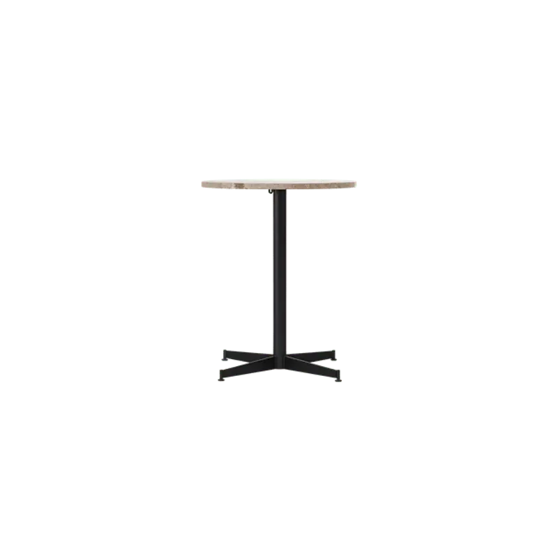 Expressleverans Nook Matbord Ø60 Svart/Kunis Breccia