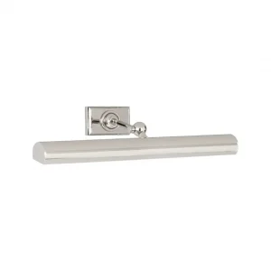 18" Cabinet Maker's tavelbelysning nickel Nedsatt pris