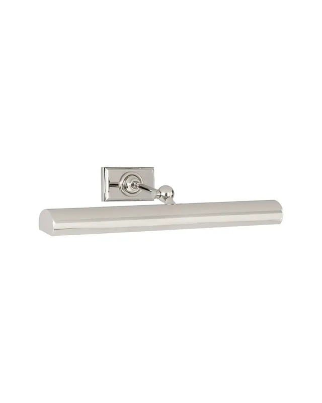 18" Cabinet Maker's tavelbelysning nickel Nedsatt pris