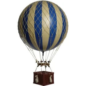 Jules Verne luftballong LED blå Lägg i varukorgen
