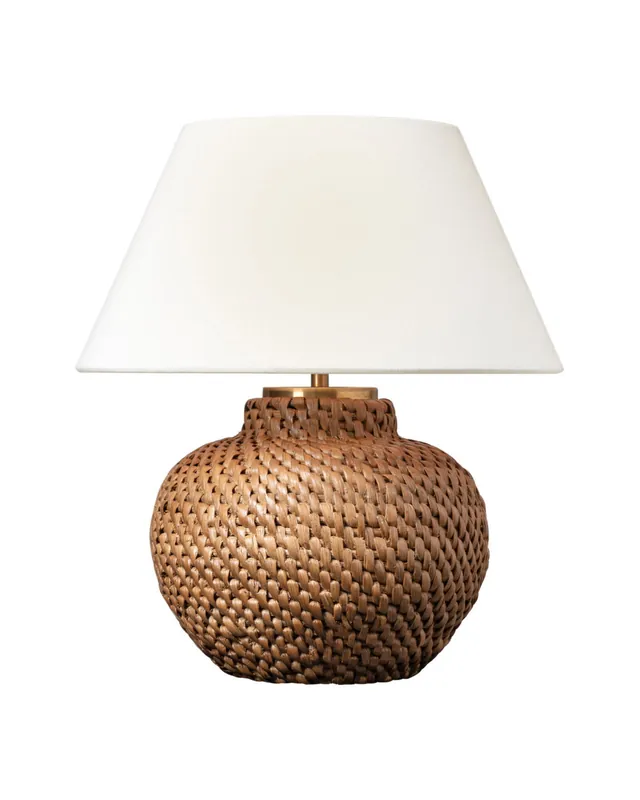 Sista chansen Avedon 11" portabel bordslampa rotting