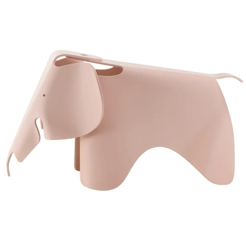 Billigare Eames Elephant Pall Stor, Pale Rose