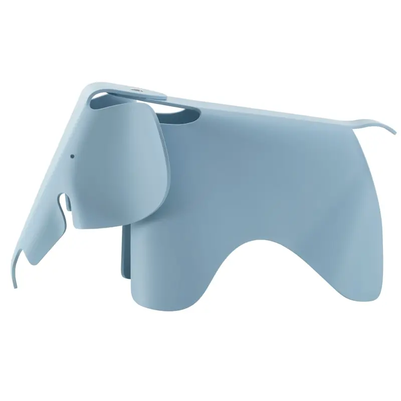 Extra rabatt Eames Elephant Pall Stor, Sky Blue