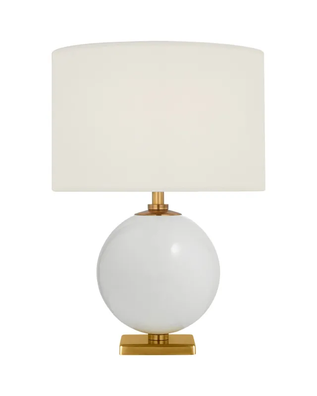Elsie 12" portabel bordslampa cream Populär