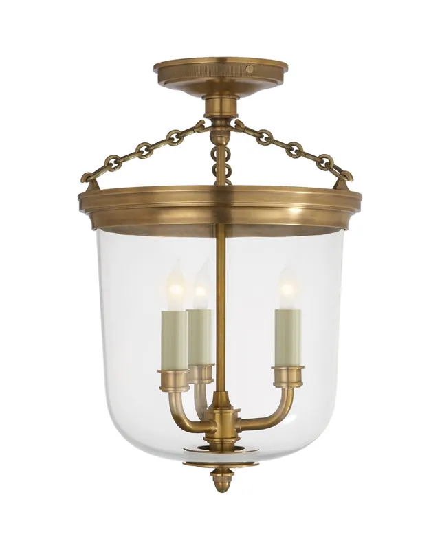 Premium Merchant plafond antik mässing