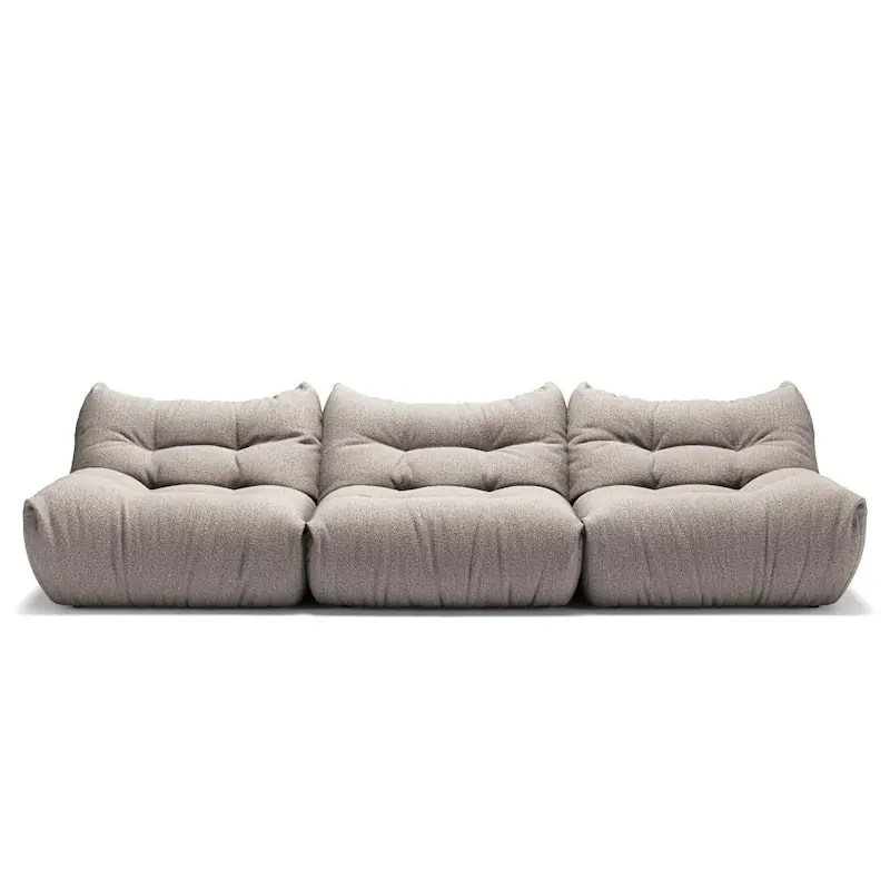 MONO 3-Sitssoffa, Clay Beige Snabb frakt