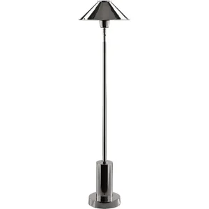 Armando slim bordslampa svart nickel Fynd
