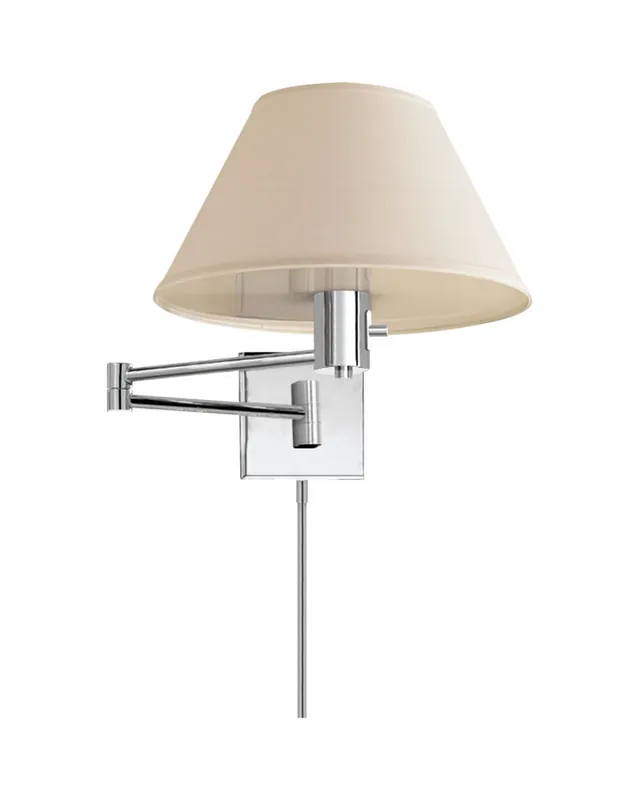 Fynd Classic vägglampa nickel