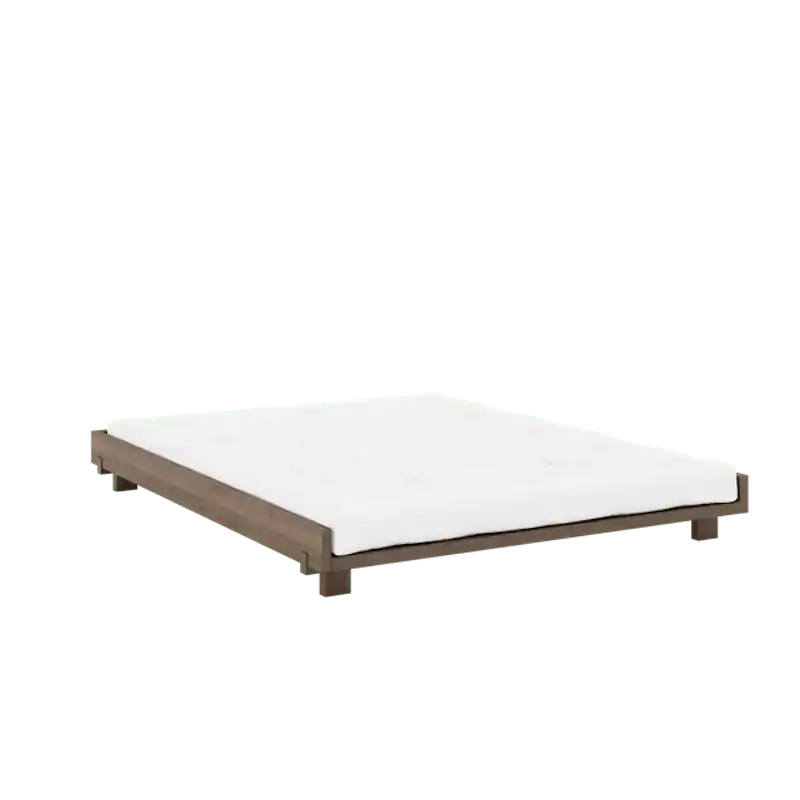Begränsat antal Social Sängram 160x200 Carob Brun