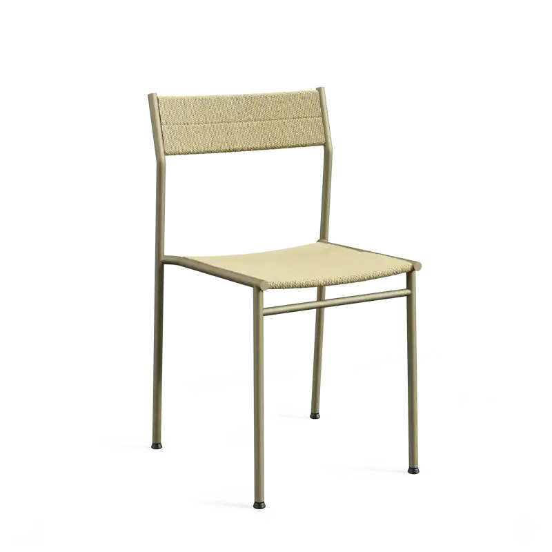 Vev Matstol Grey Beige/Natural Trygg betalning
