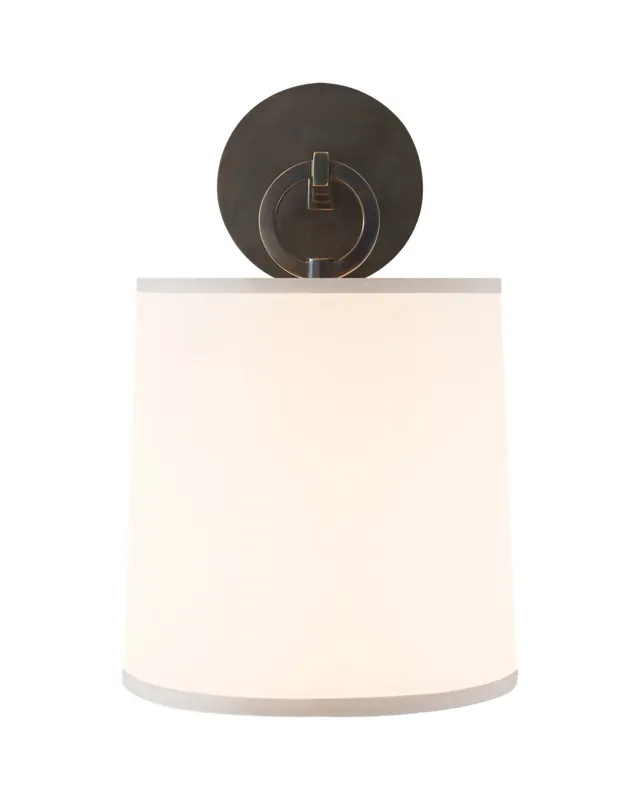 Rabatter French Cuff vägglampa brons