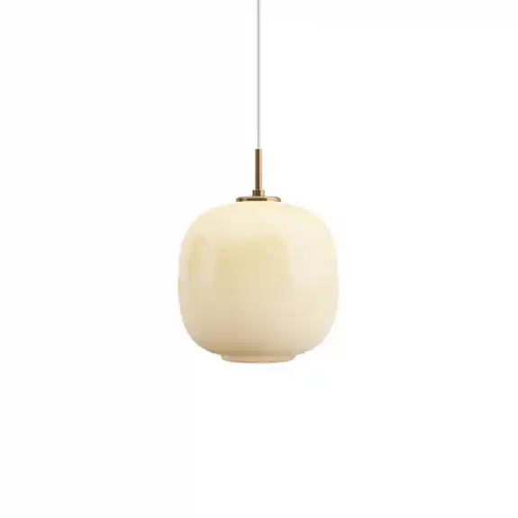 VL45 Ø250 Radiohuspendel Pale Yellow/Brass Expressleverans