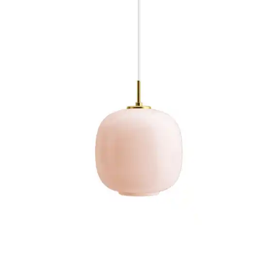 VL45 Ø250 Radiohuspendel Pale Rose/Brass Utförsäljning