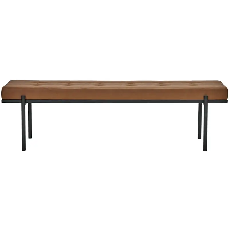 Billig Lao Bänk 160 cm, Golden Brown