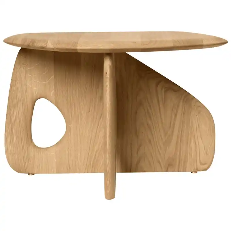 Beställ idag Oar Soffbord Naturlig Ek, 55 cm